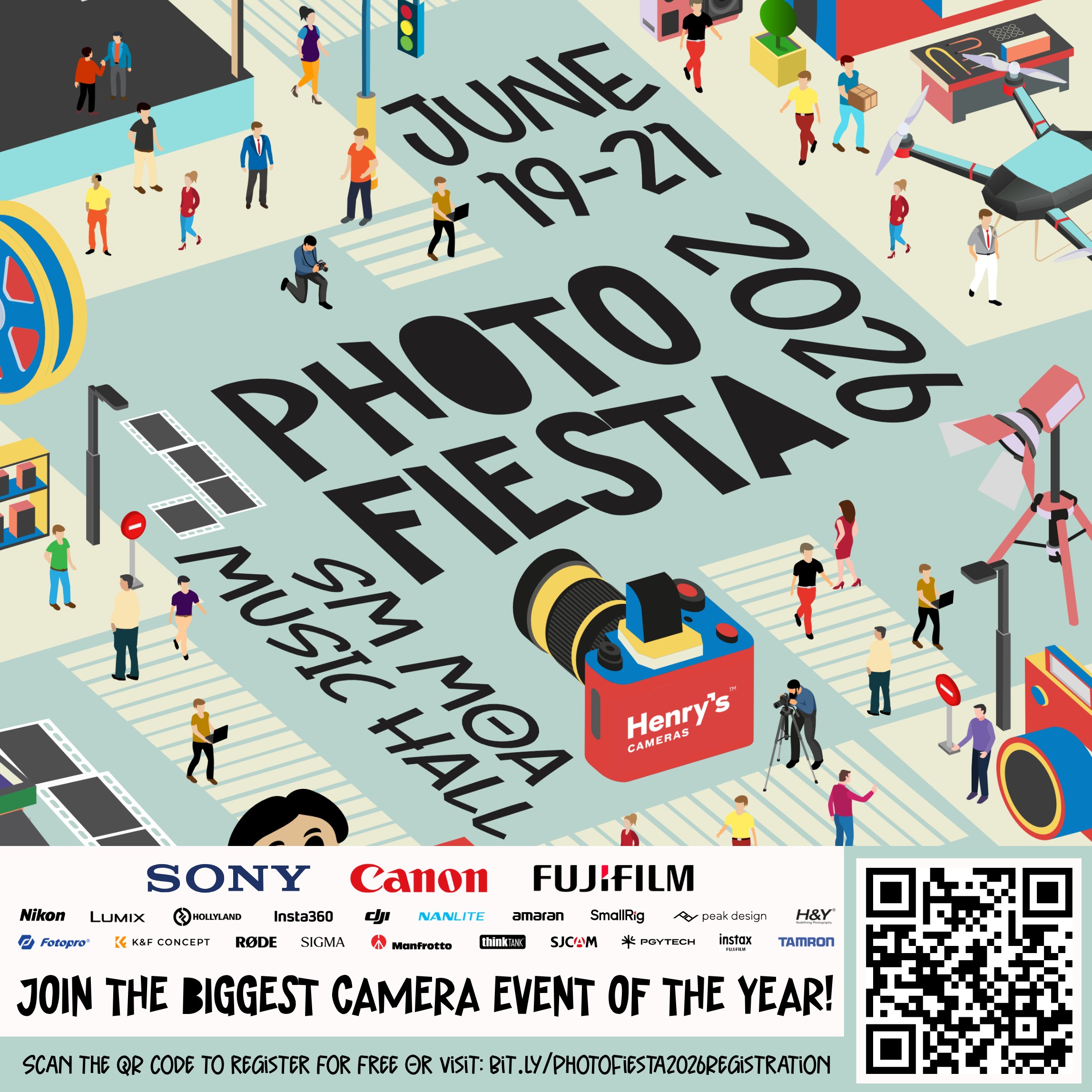 Henry's Cameras Photo Fiesta 2026